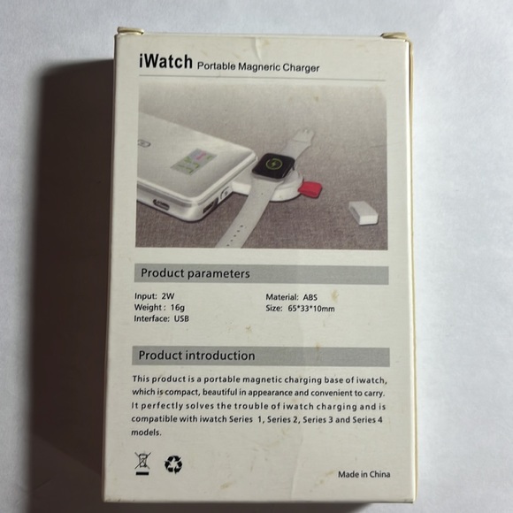 Iwatch portable magnetic charger - Picture 2 of 3